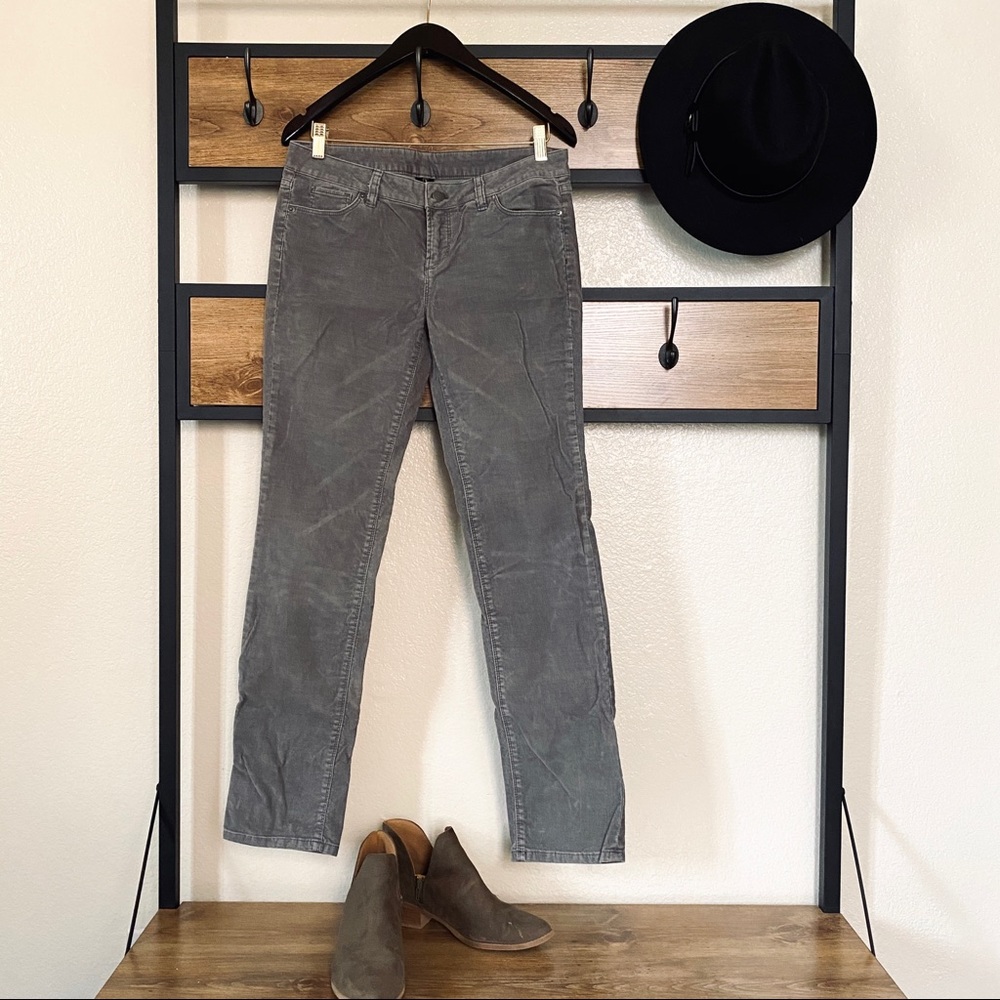 Grey Corduroy Slacks